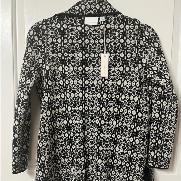 NWT Reversible Anthropologie Sweater Blazer - Picture 4 of 7